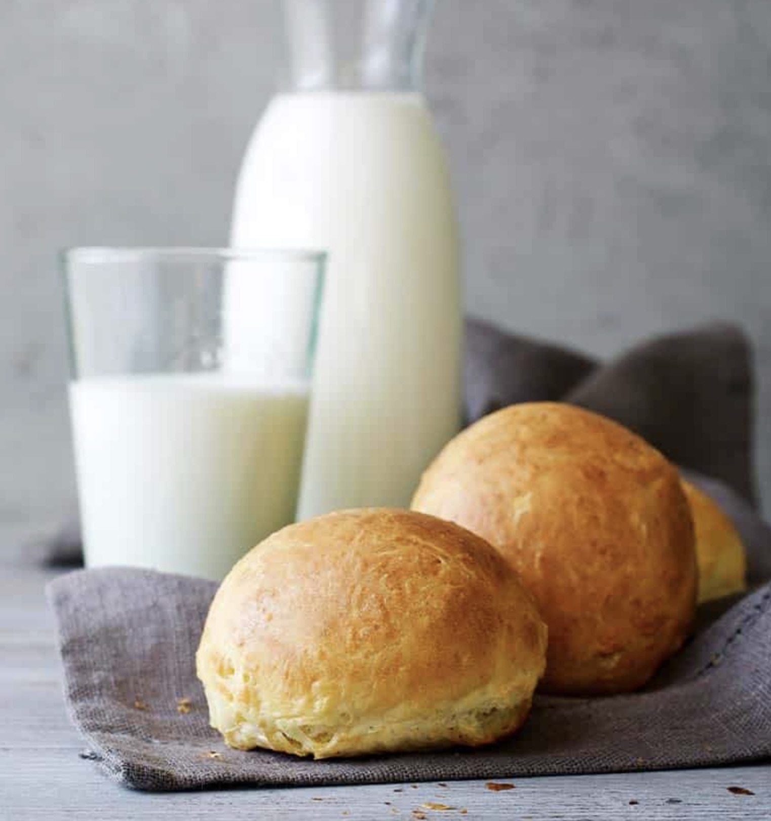 Pão caseiro fácil e rápido