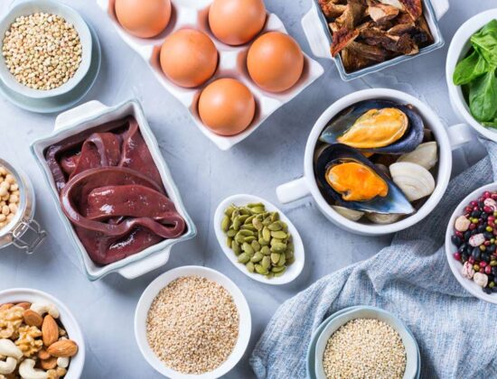 Alimentos Ricos em Ferro