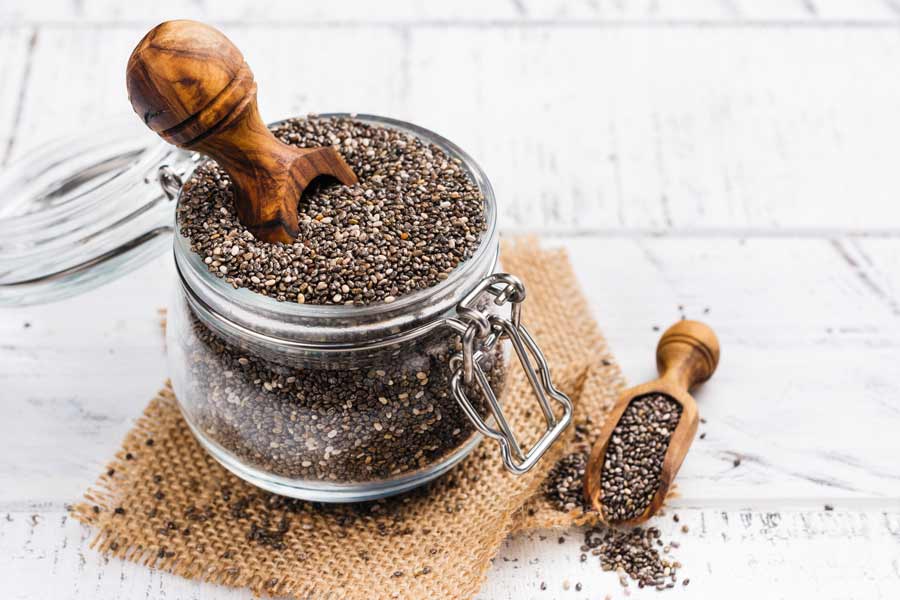 benefícios da chia