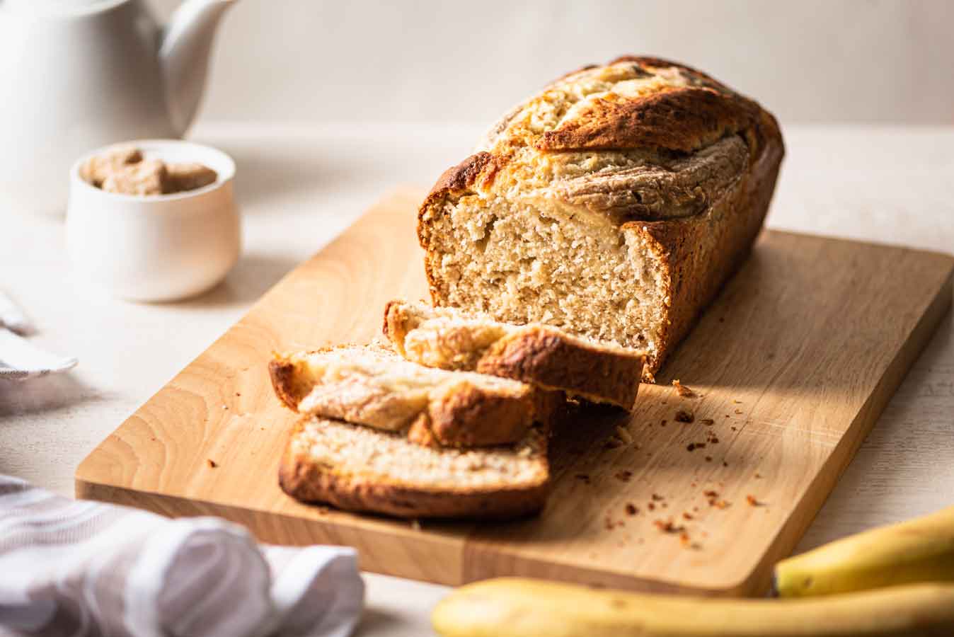 Bolo de banana como se faz