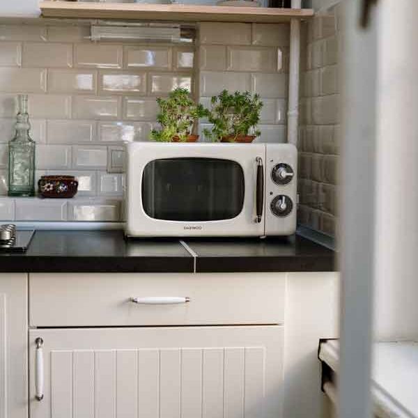 limpar o micro-ondas