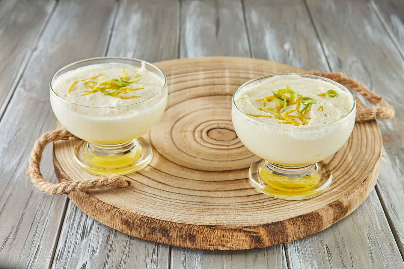 mousse de limão