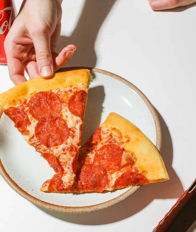 Pizza de Micro-ondas
