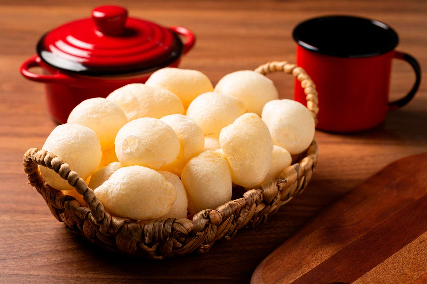 pão de queijo vegano
