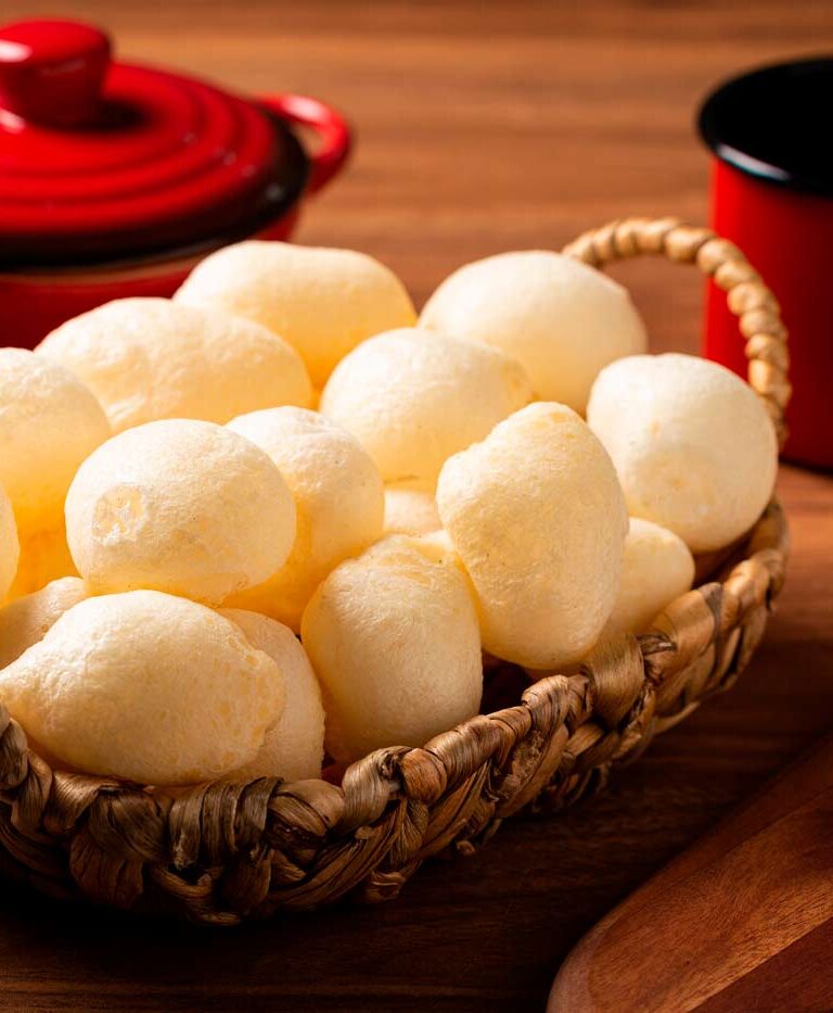 pão de queijo de polvilho doce