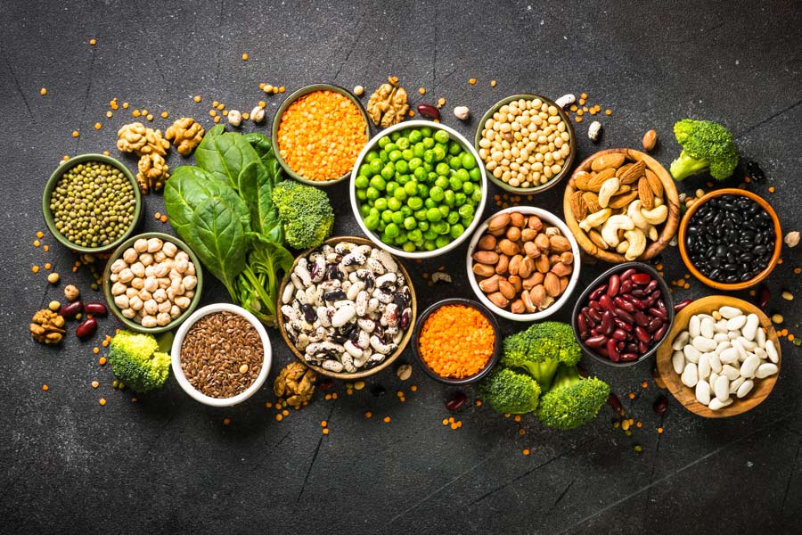 Alimentos ricos em proteínas