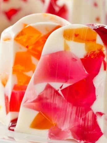 gelataina colorida
