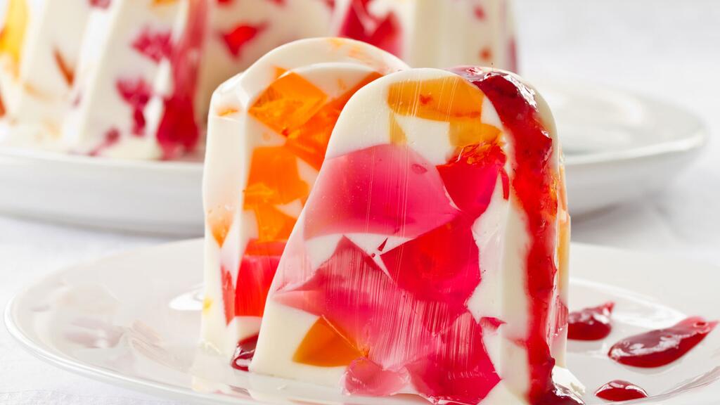 gelataina colorida