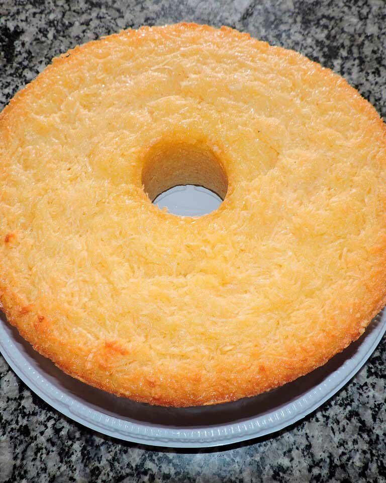bolo de mandioca