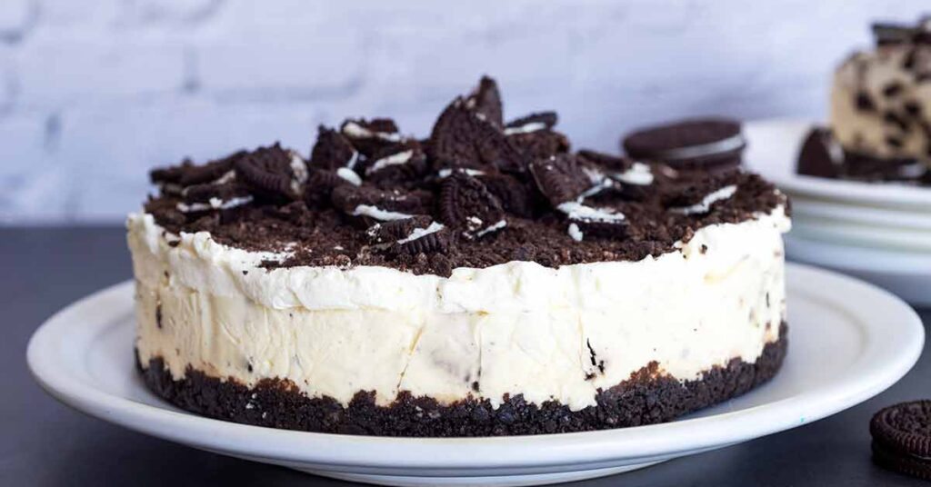 Cheesecake de Oreo