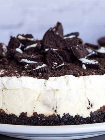 Cheesecake de Oreo