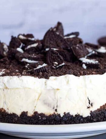 Cheesecake de Oreo