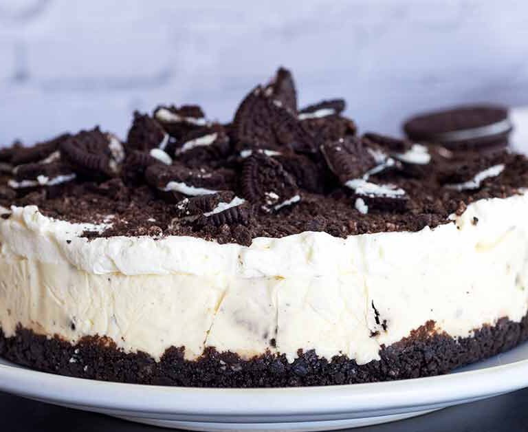Cheesecake de Oreo