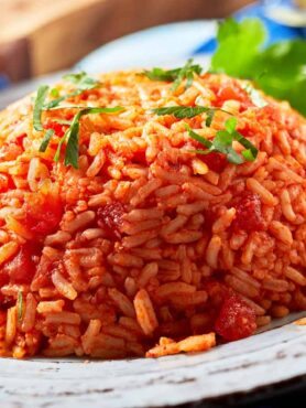 arroz de natal