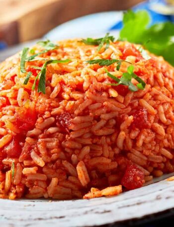 arroz de natal