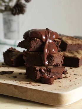 brownie de nutela