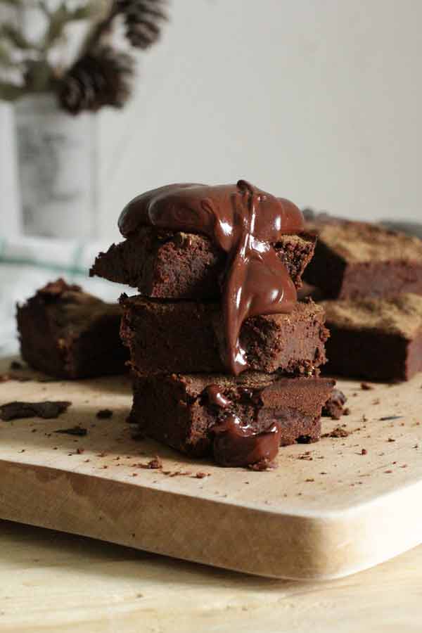 brownie de nutela
