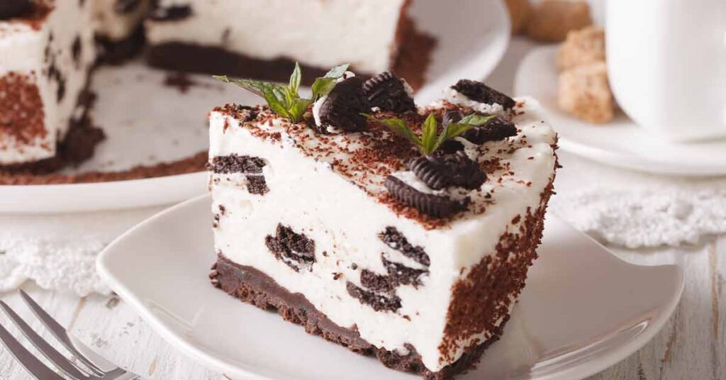 Cheesecake de Oreo