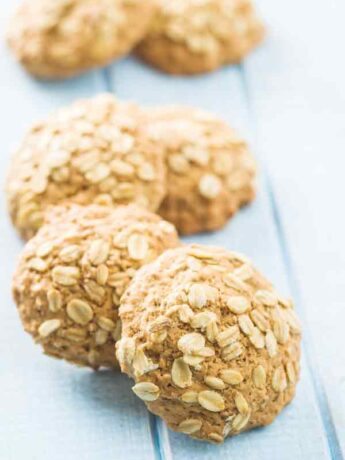 cookies de aveia