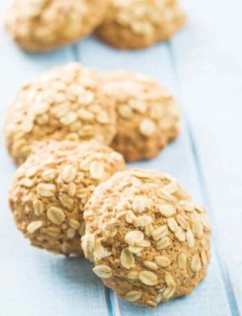 cookies de aveia