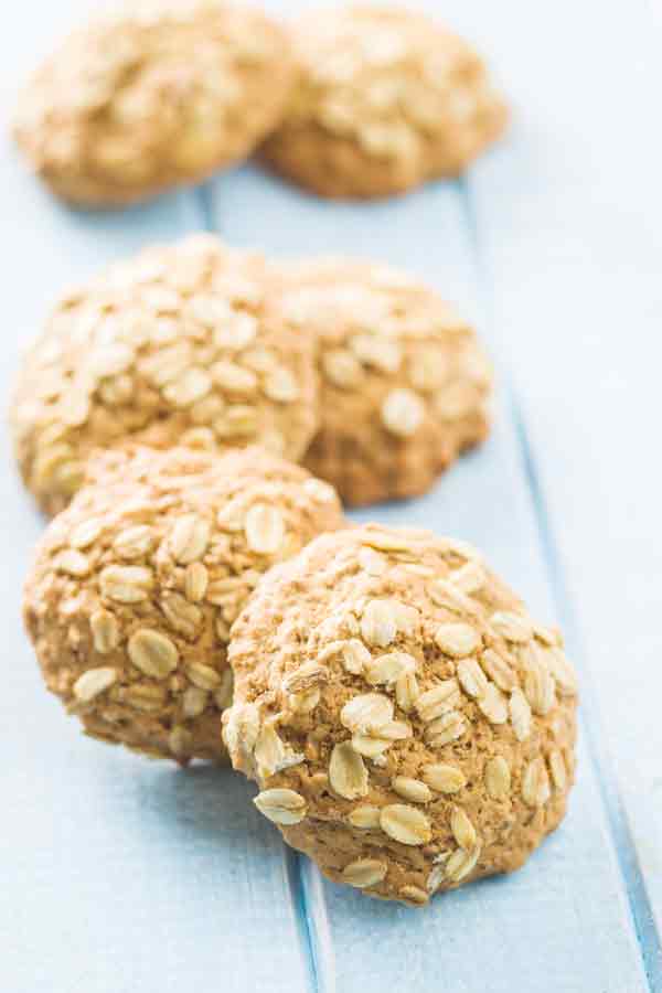 cookies de aveia