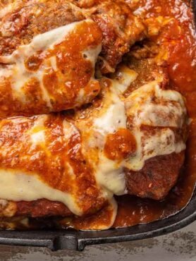Frango à Parmegiana