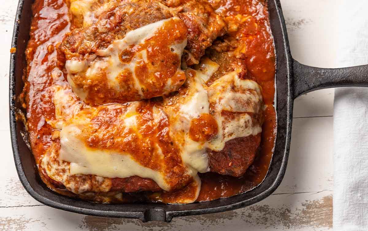 Frango à Parmegiana