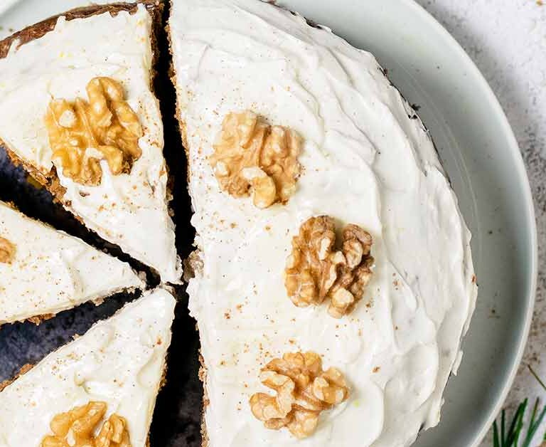 torta de nozes