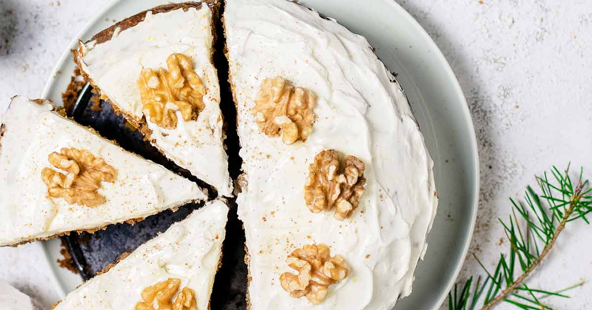 torta de nozes